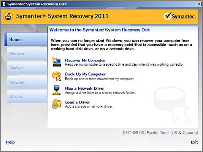 Symantec system recovery 2011 disk iso image