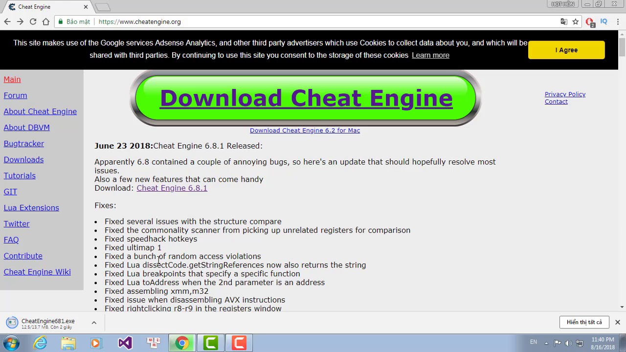 cheat engine 6.3 download free